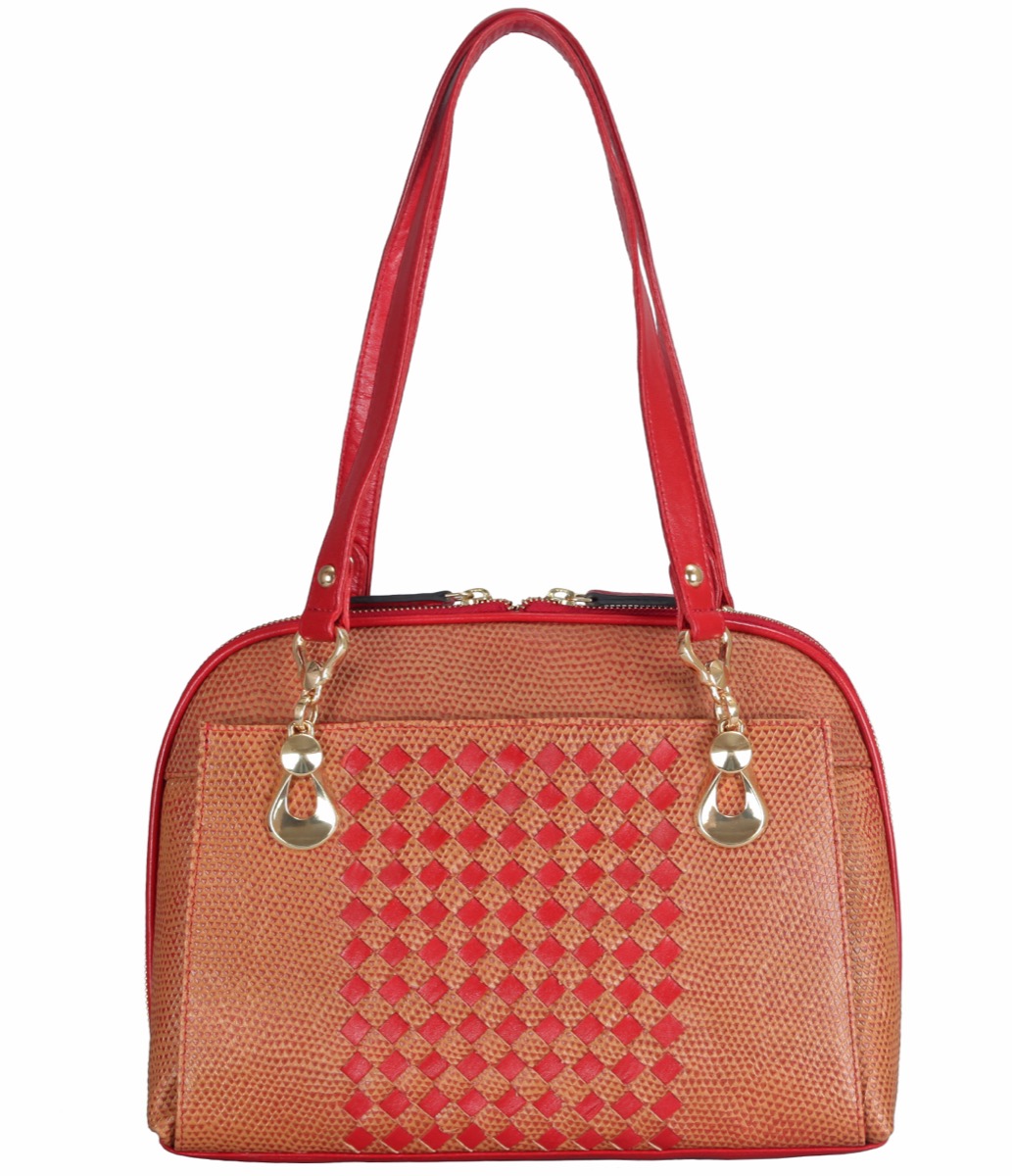 Julie Two-tone Shoulder