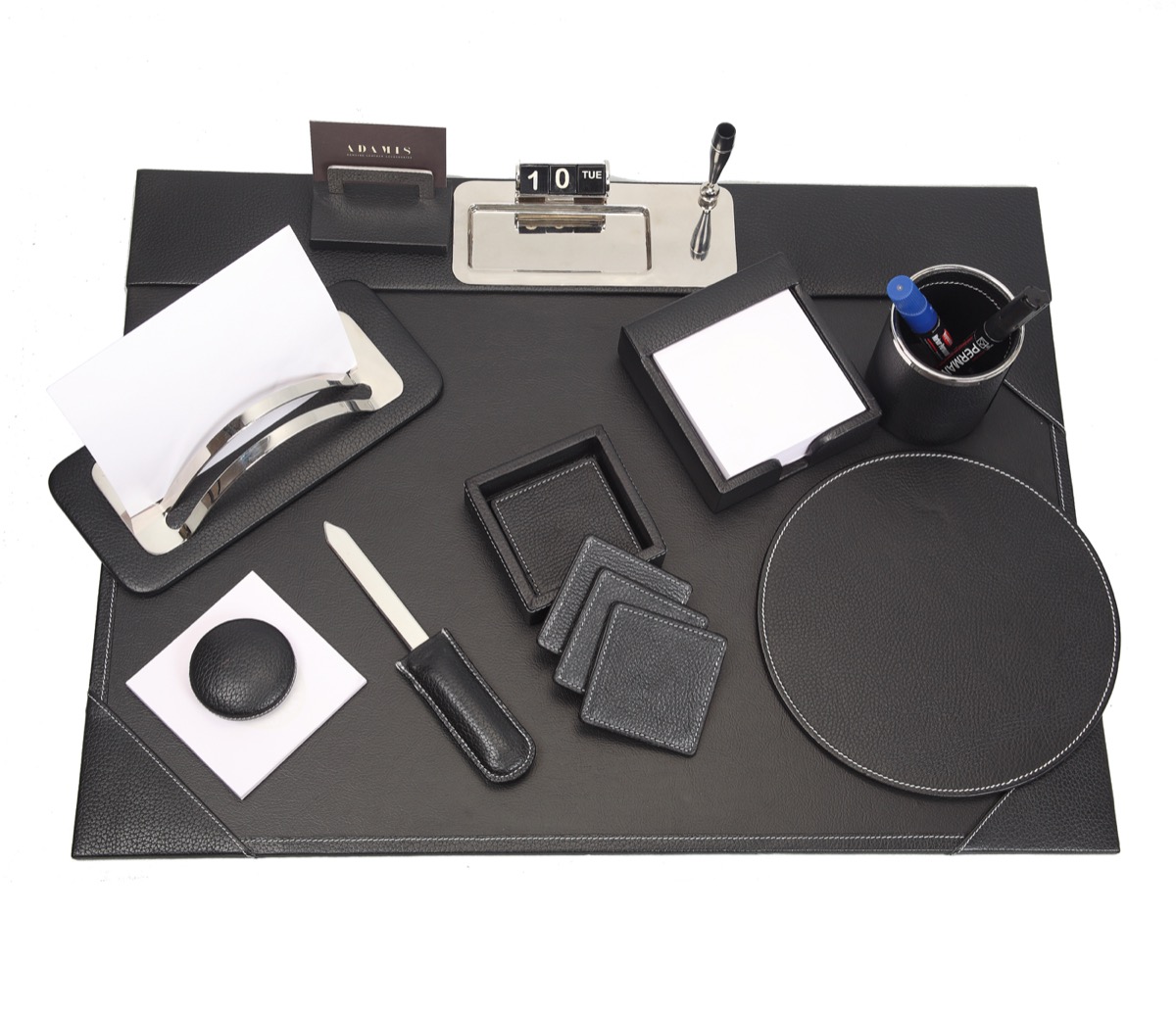 8-piece Desk Set
