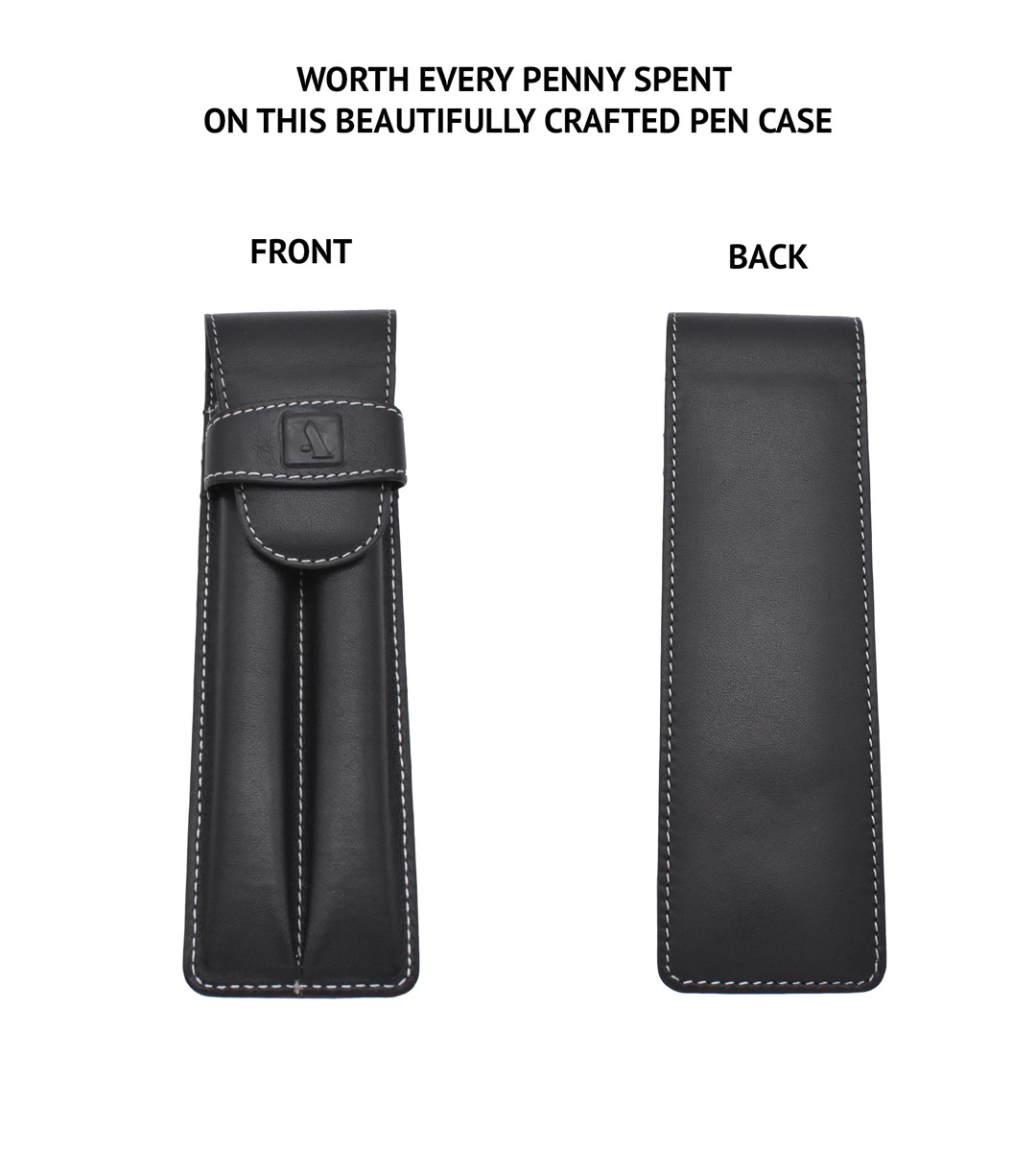 Pen Case — Holds 2