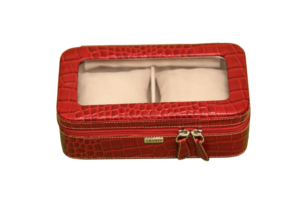 Watch Case — Holds 2