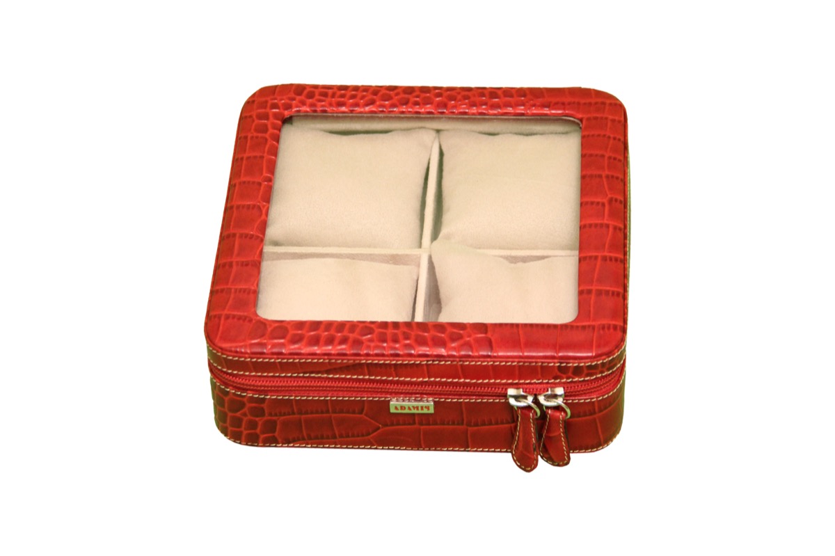 Watch Case — Holds 4