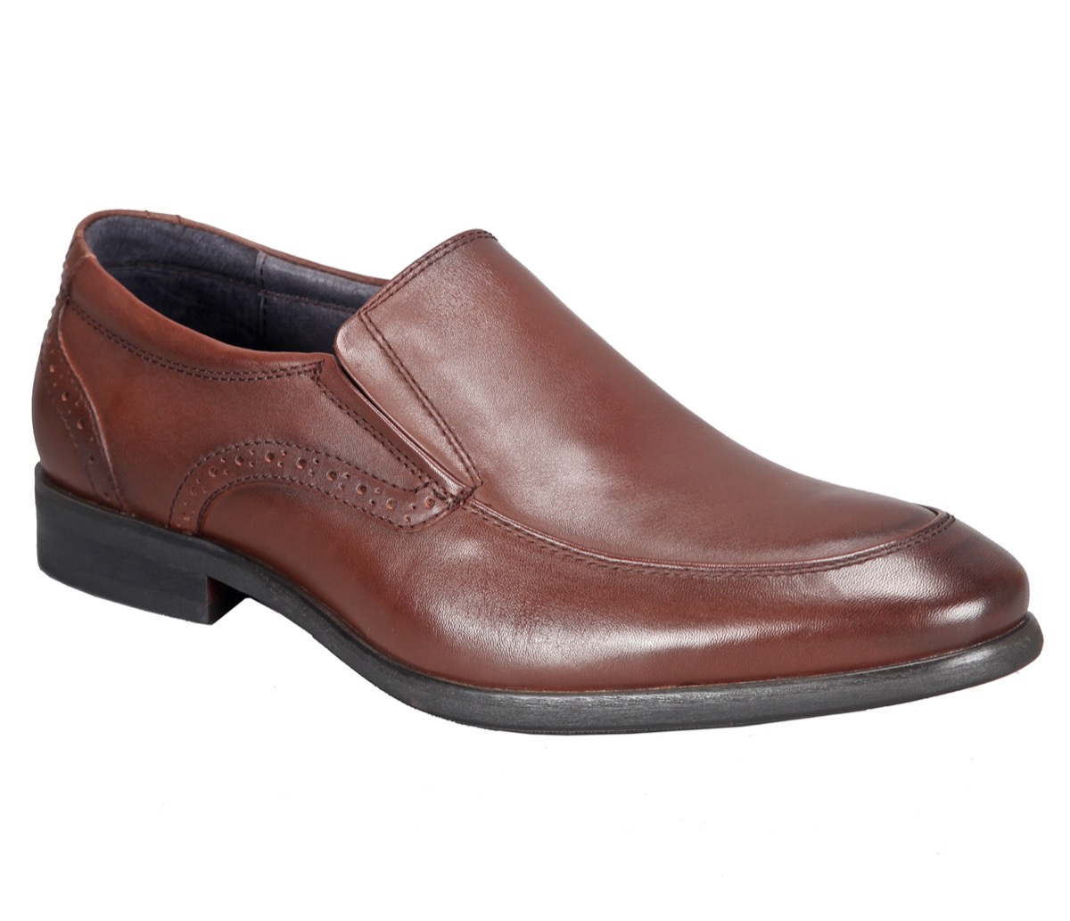 Pure Leather Oxford — GCH6