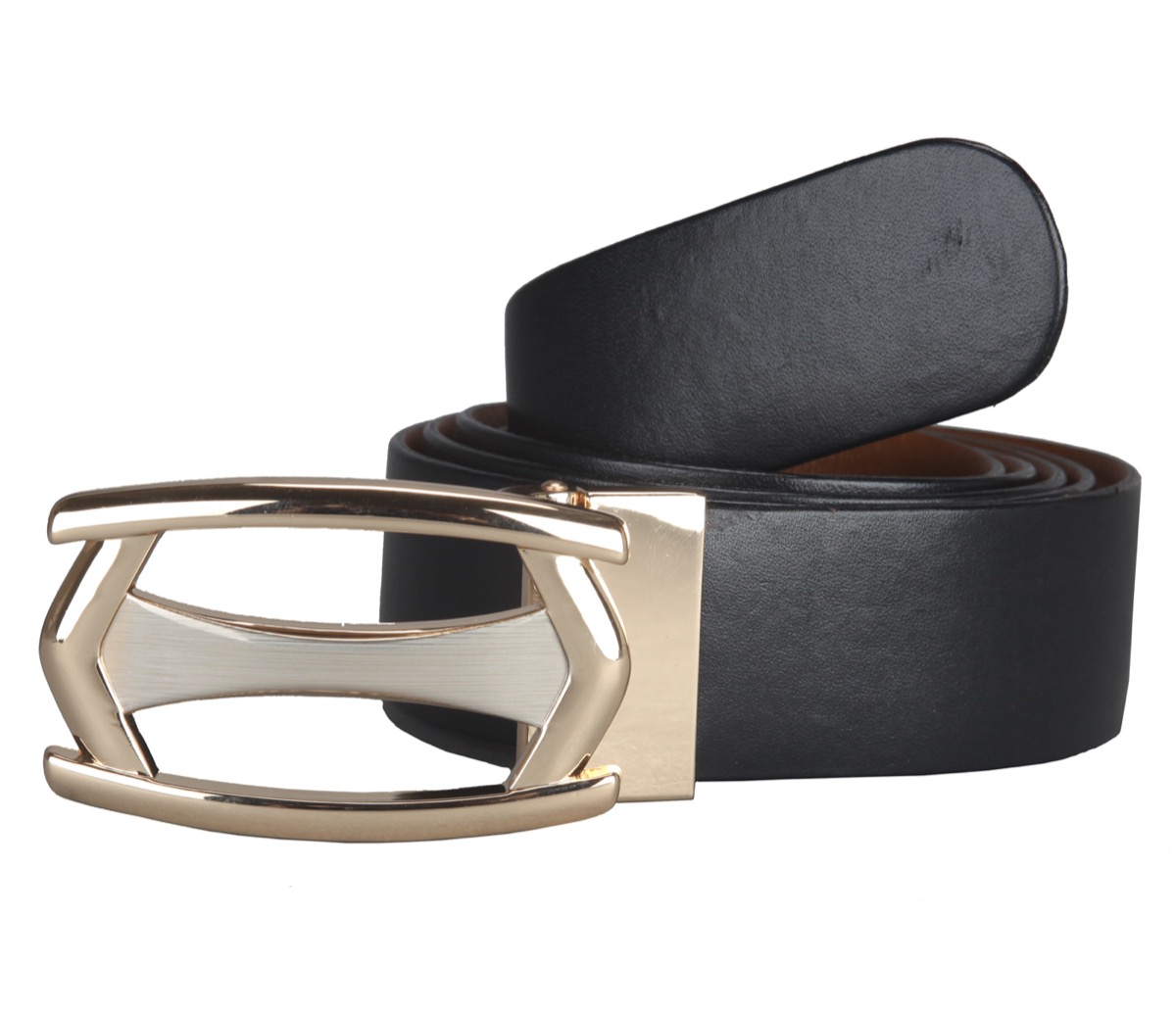 Reversible Belt — Black/Tan