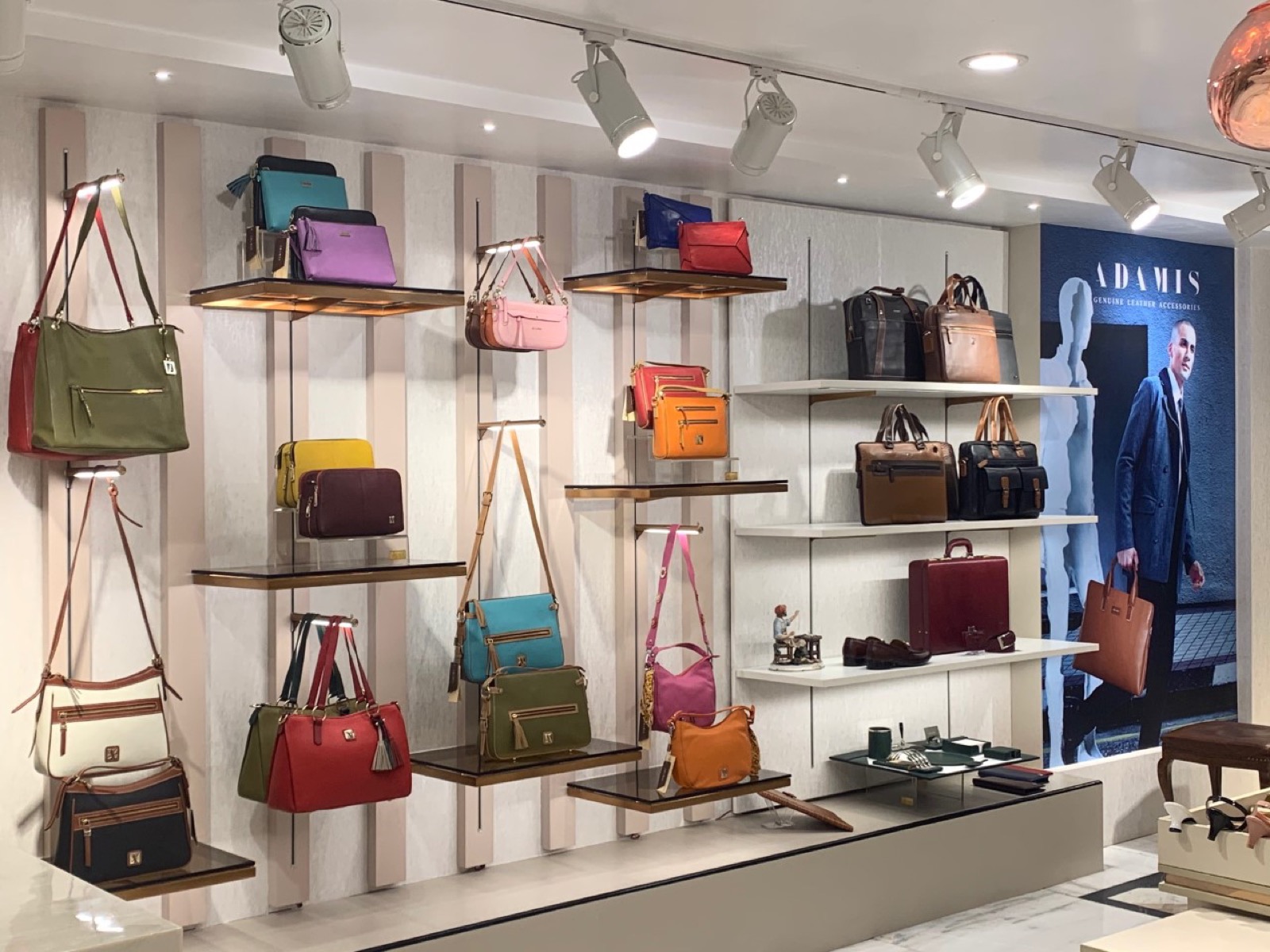 Inside the Adamis atelier